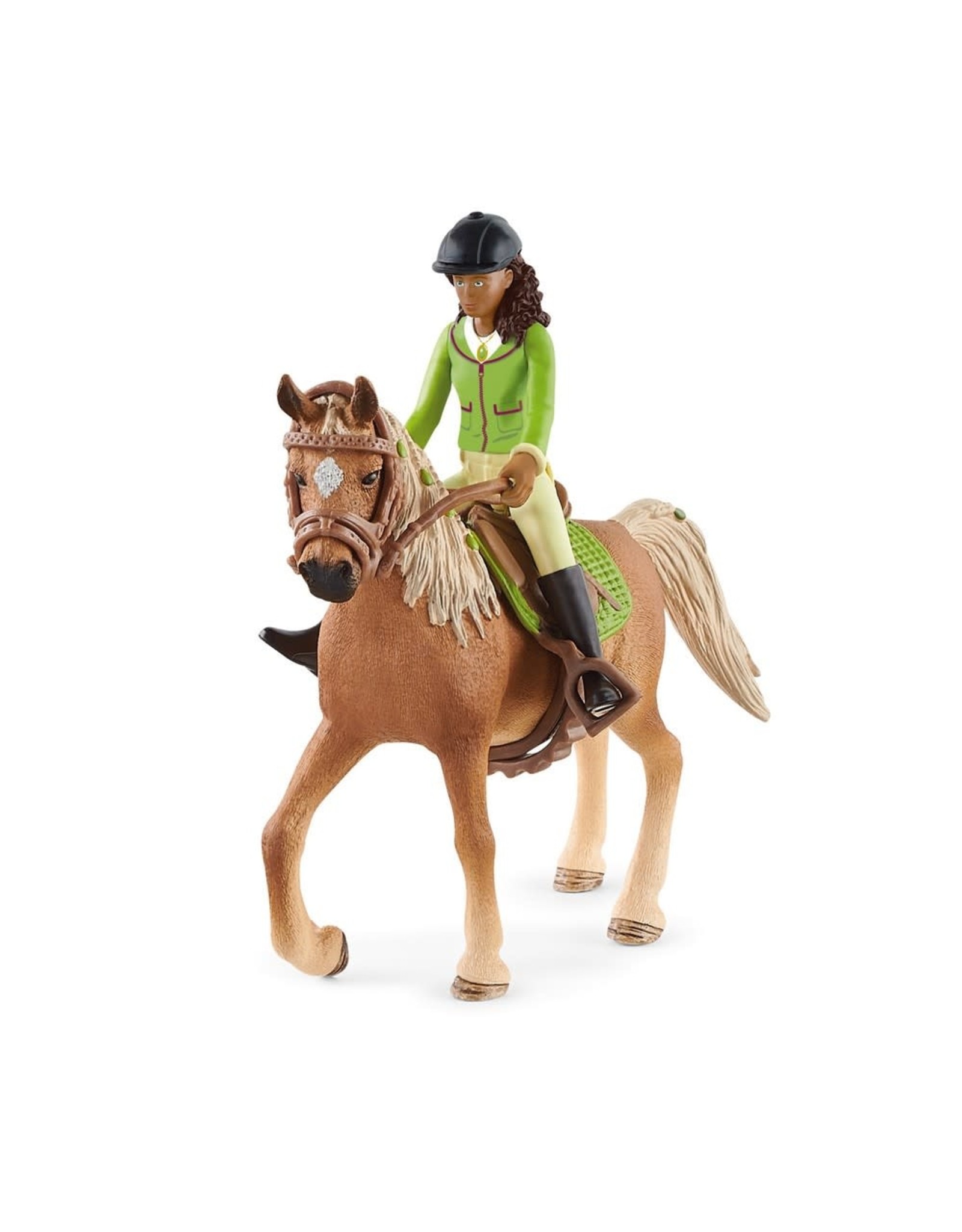 Schleich Schleich Horse Club 42542 Sarah en Mystery