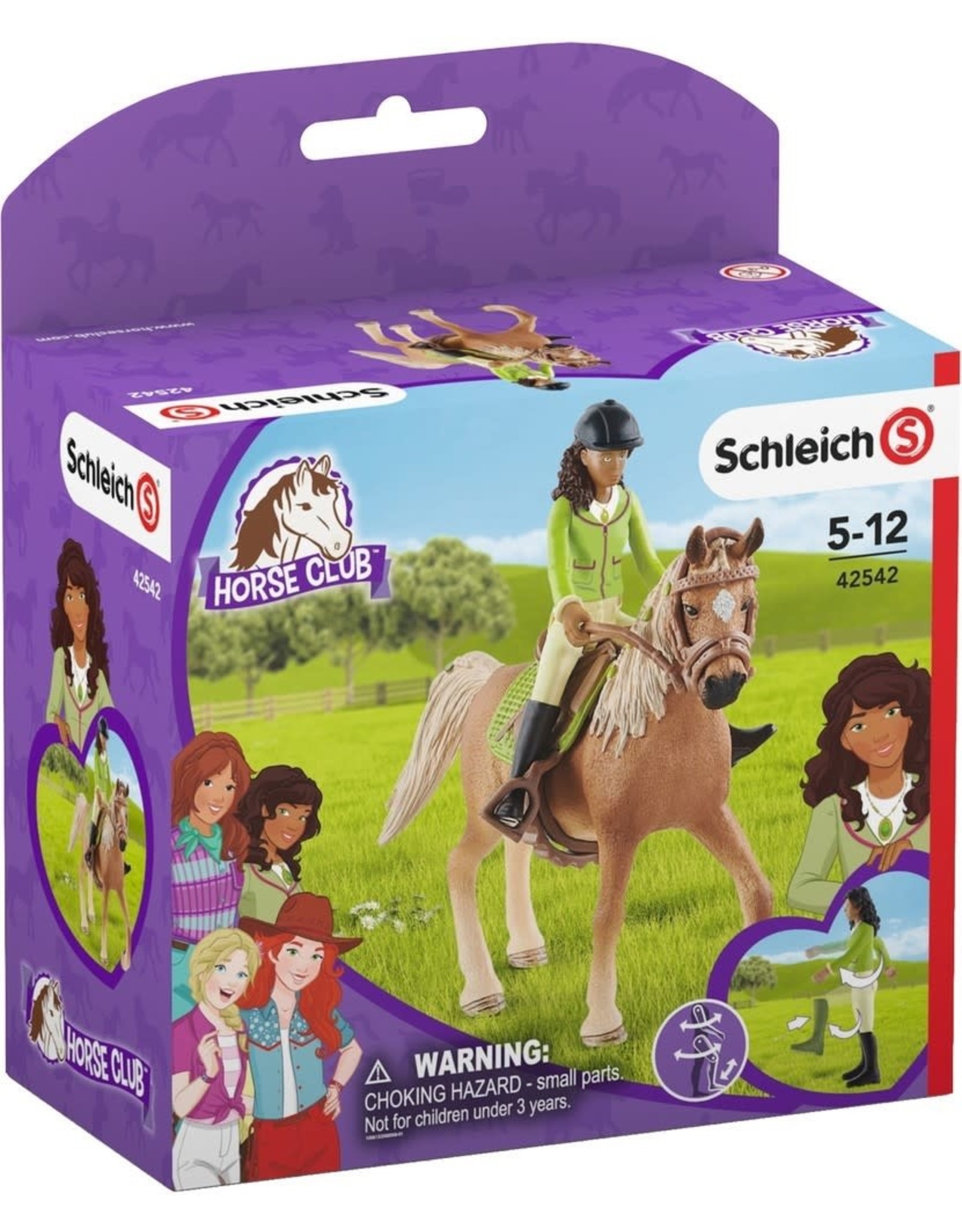 Schleich Schleich Horse Club 42542 Sarah en Mystery