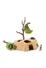 Schleich Schleich Wild Life 42530 Stokstaartjes Hangout
