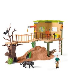 Schleich Schleich Wild Life 42507 Ranger Avonturenstation