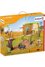 Schleich Schleich Wild Life 42507 Ranger Avonturenstation