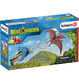 Schleich Schleich Dinosaurs 41467 Jetpack Achtervolging