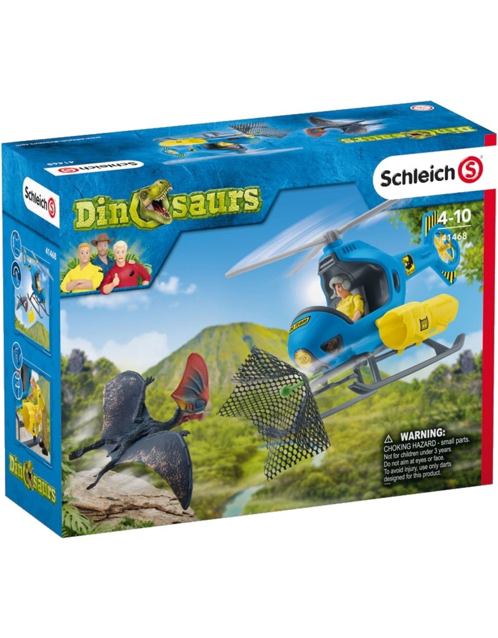 Schleich Schleich Dinosaurs 41468 Aanval uit de Lucht