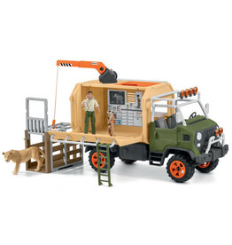 Schleich Schleich Wild Life 42475 Grote Reddingstruck voor Dieren