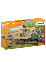 Schleich Schleich Wild Life 42475 Grote Reddingstruck voor Dieren