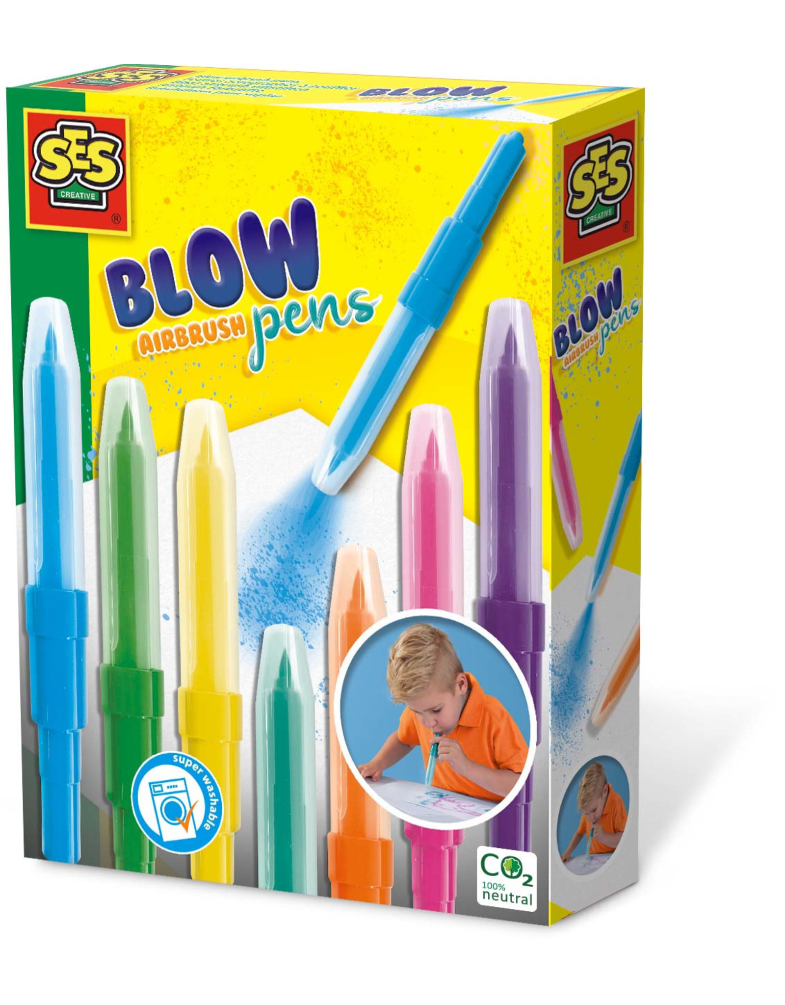 SES Creative SES Creative Blow Airbrush Pens