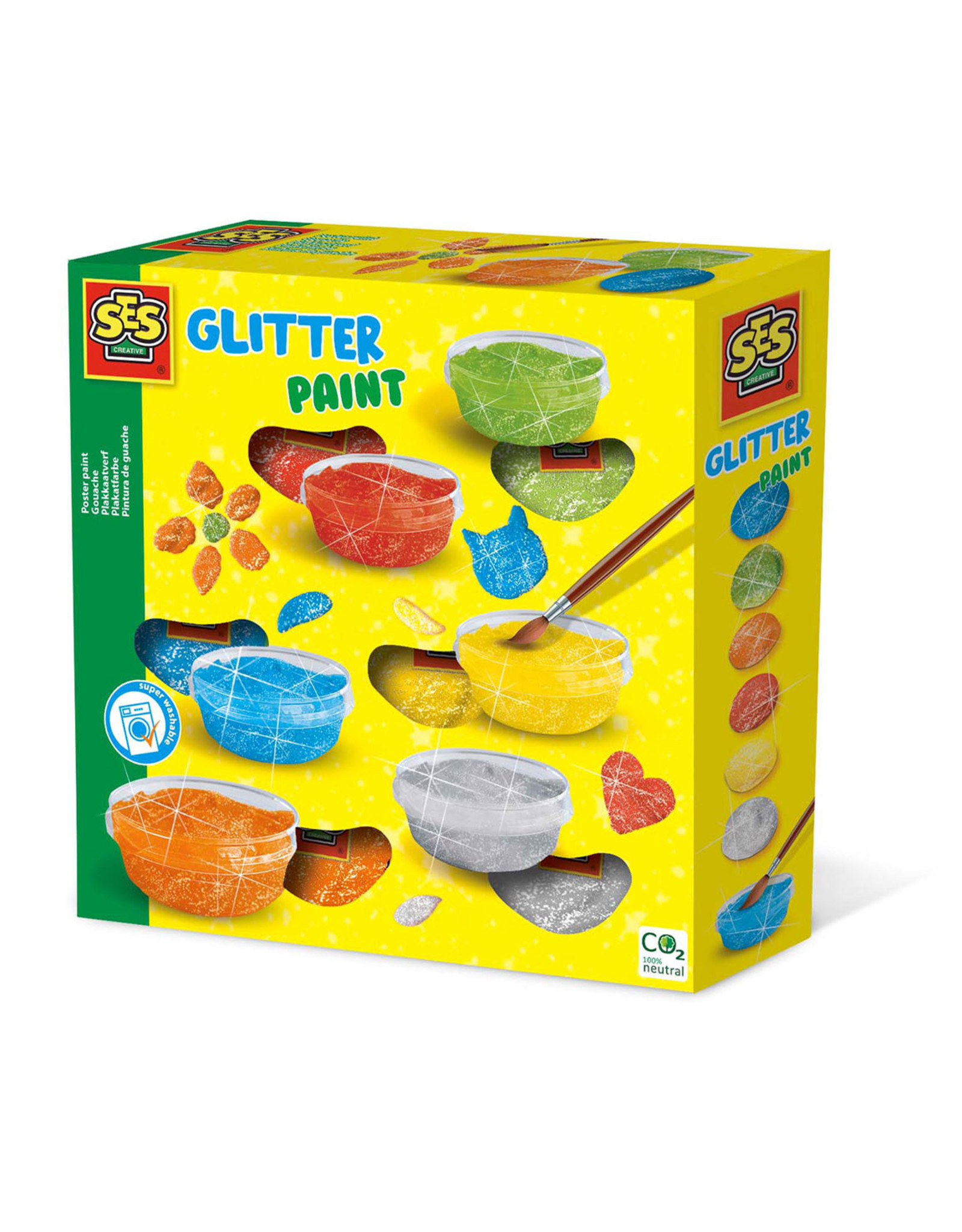 SES Creative SES Creative Plakkaatverf Glitter