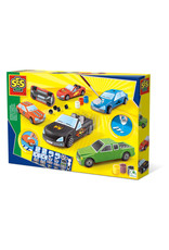 SES Creative SES Creative Gieten en Schilderen - Auto's