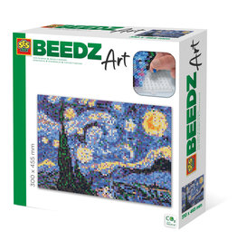 SES Creative Ses Creative Beedz Art 06005 - Van Gogh - De Sterrenwacht