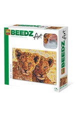 SES Creative Ses Creative Beedz Art 06007 - Leeuwen Welpen