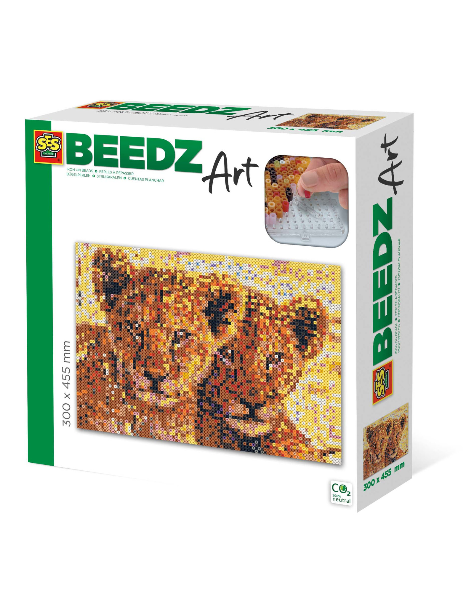 SES Creative Ses Creative Beedz Art 06007 - Leeuwen Welpen