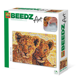 SES Creative Ses Creative Beedz Art 06007 - Leeuwen Welpen