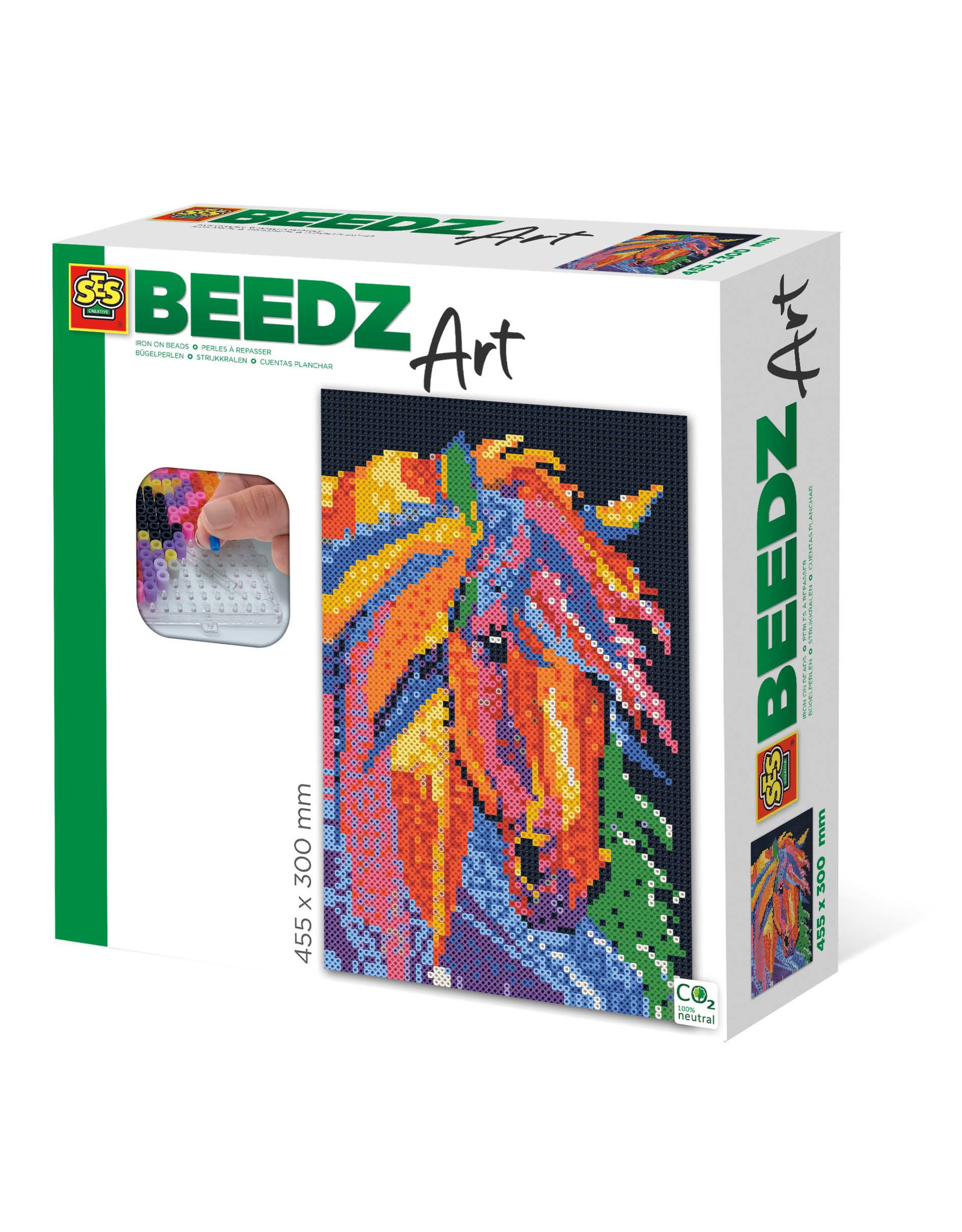 SES Creative SES Creative Beedz Art 06008 - Paard Fantasie