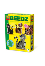 SES Creative SES Creative Beedz 06213 Strijkkralen - Poes