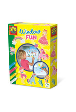 SES Creative SES Creative Window Fun (- Prinsessen Wereld)