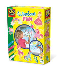 SES Creative Ses Creative Window Fun (- Prinsessen Wereld) 14272