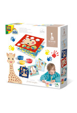 SES Creative SES Creative Sophie la Girafe - Vingerverf kaarten