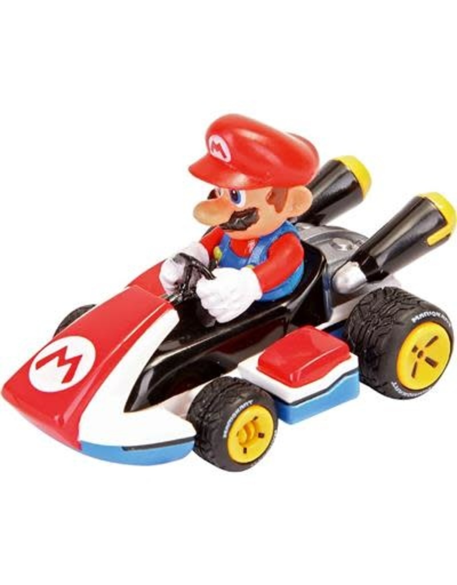 Carrera Nintendo Super Mario Kart 8 - Mario (1:43) - Pull Back Action