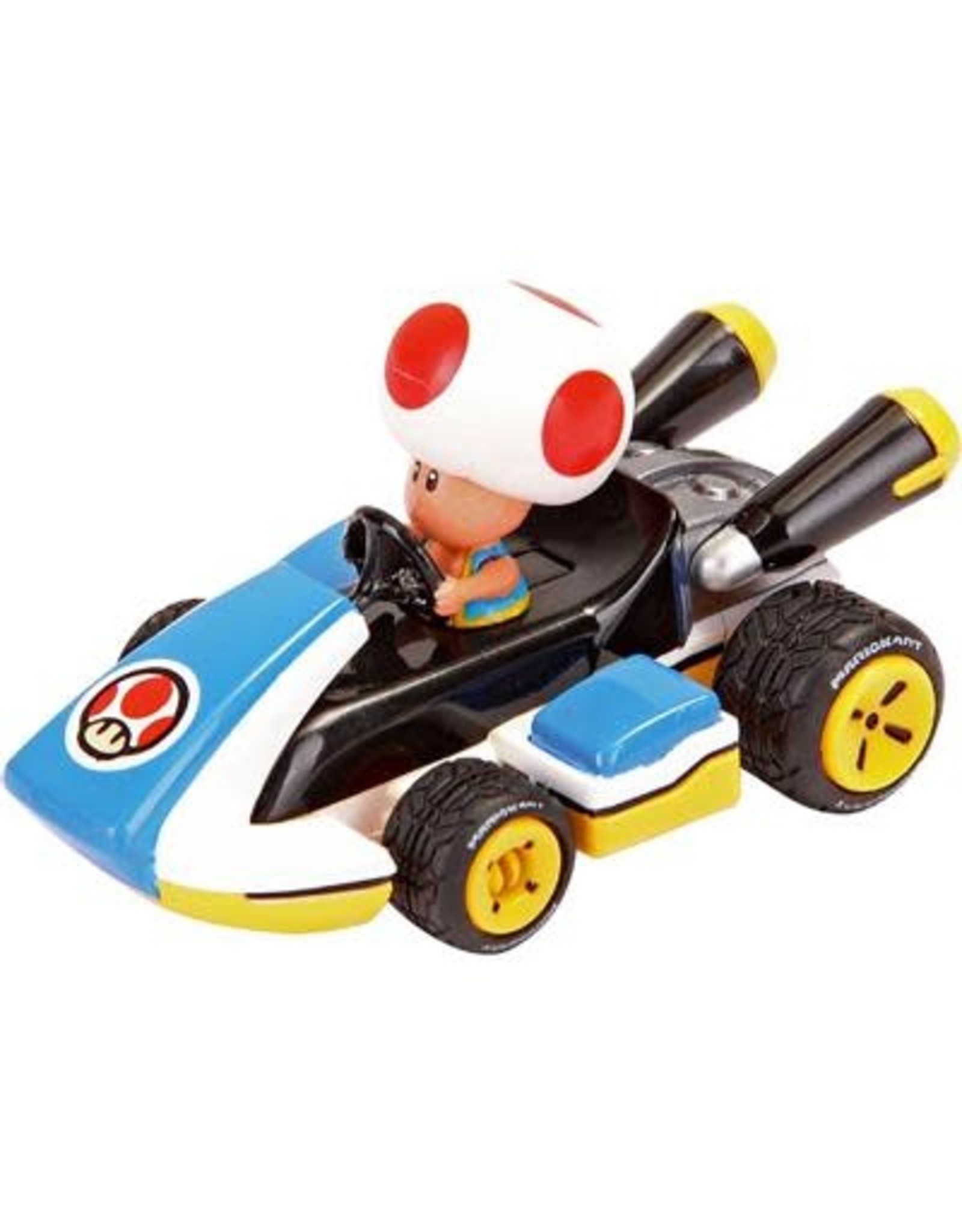Carrera Nintendo Super Mario Kart 8 - Mario (1:43) - Pull Back Action