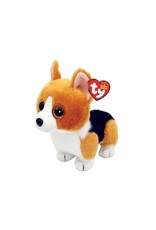 Ty Ty Beanie Babies Colin  de Corgi  hond 15cm