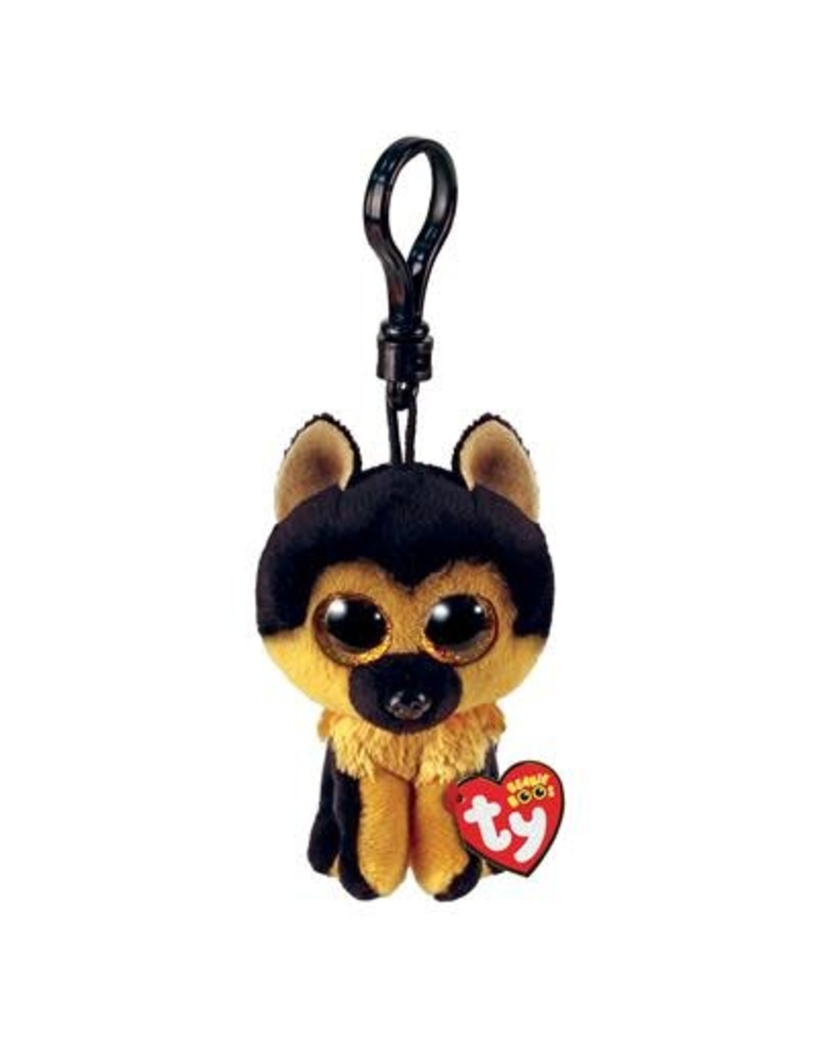 Ty Ty Beanie Boo's Clip Spirit de Duitse Herder 7 cm