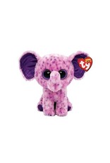 Ty Ty Beanie Boo's Eva de paarse Olifant 15 cm