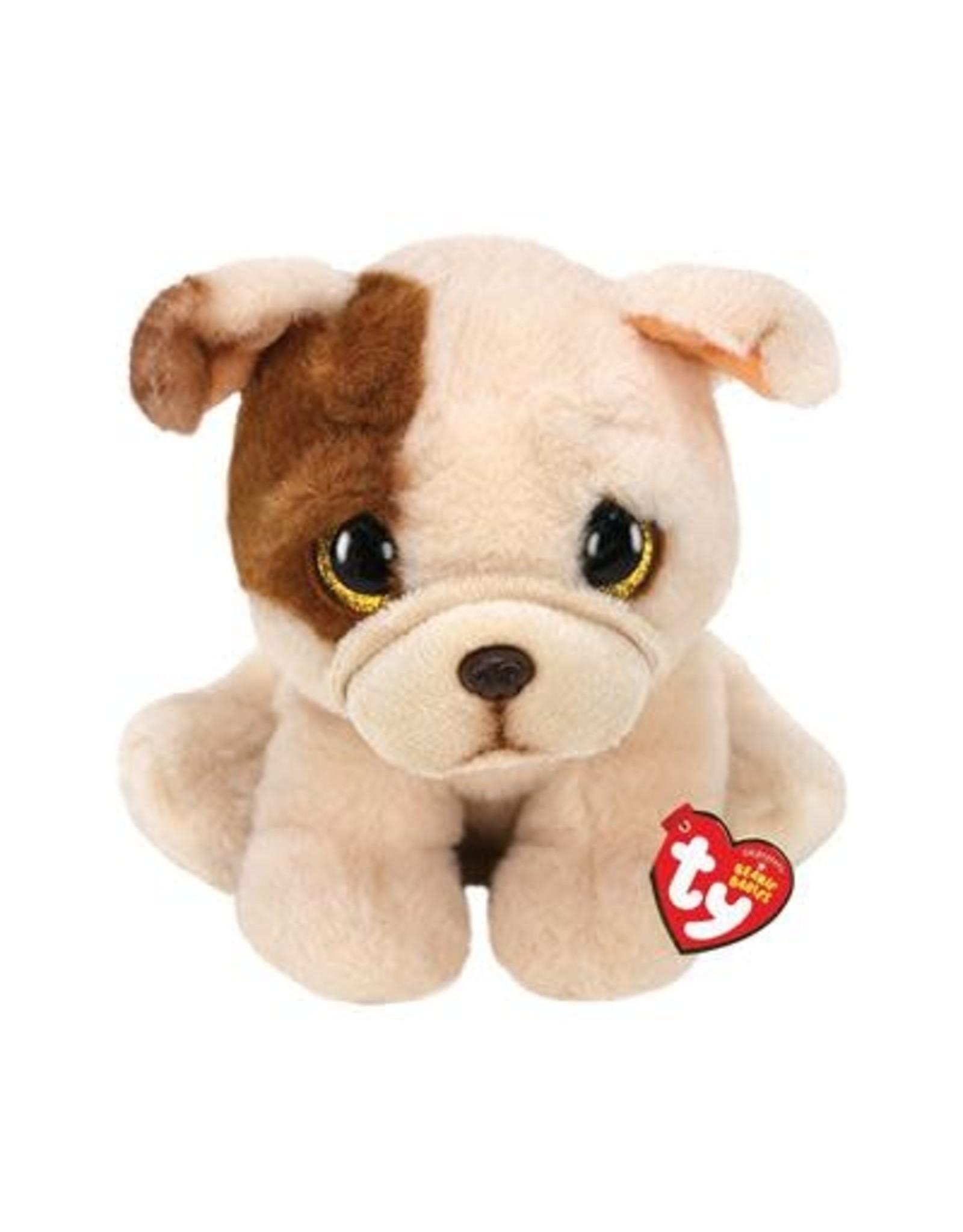 Ty Ty Beanie Buddy Houghie de beige hond 24 cm