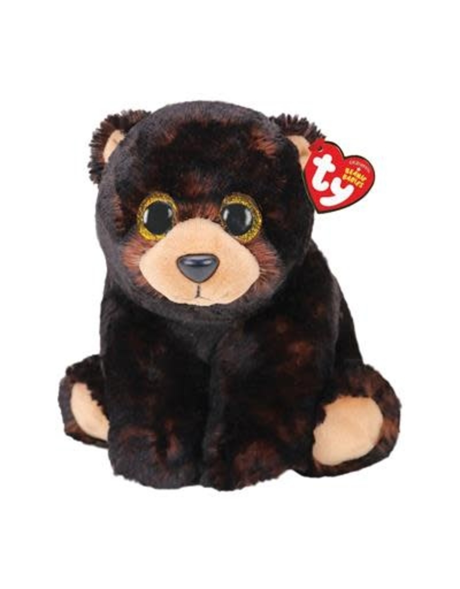 Ty Ty Beanie Buddy Kodi de donkerbruine Beer 24 cm