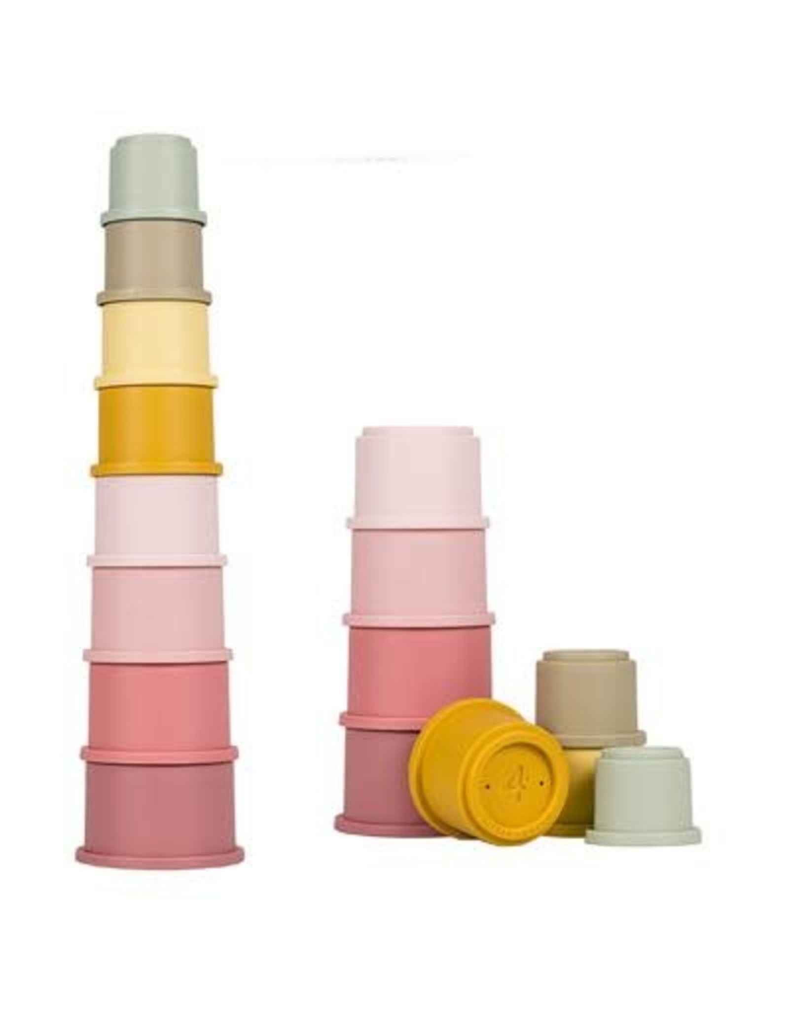 Rubo Toys Little Dutch Stapelbekers Roze