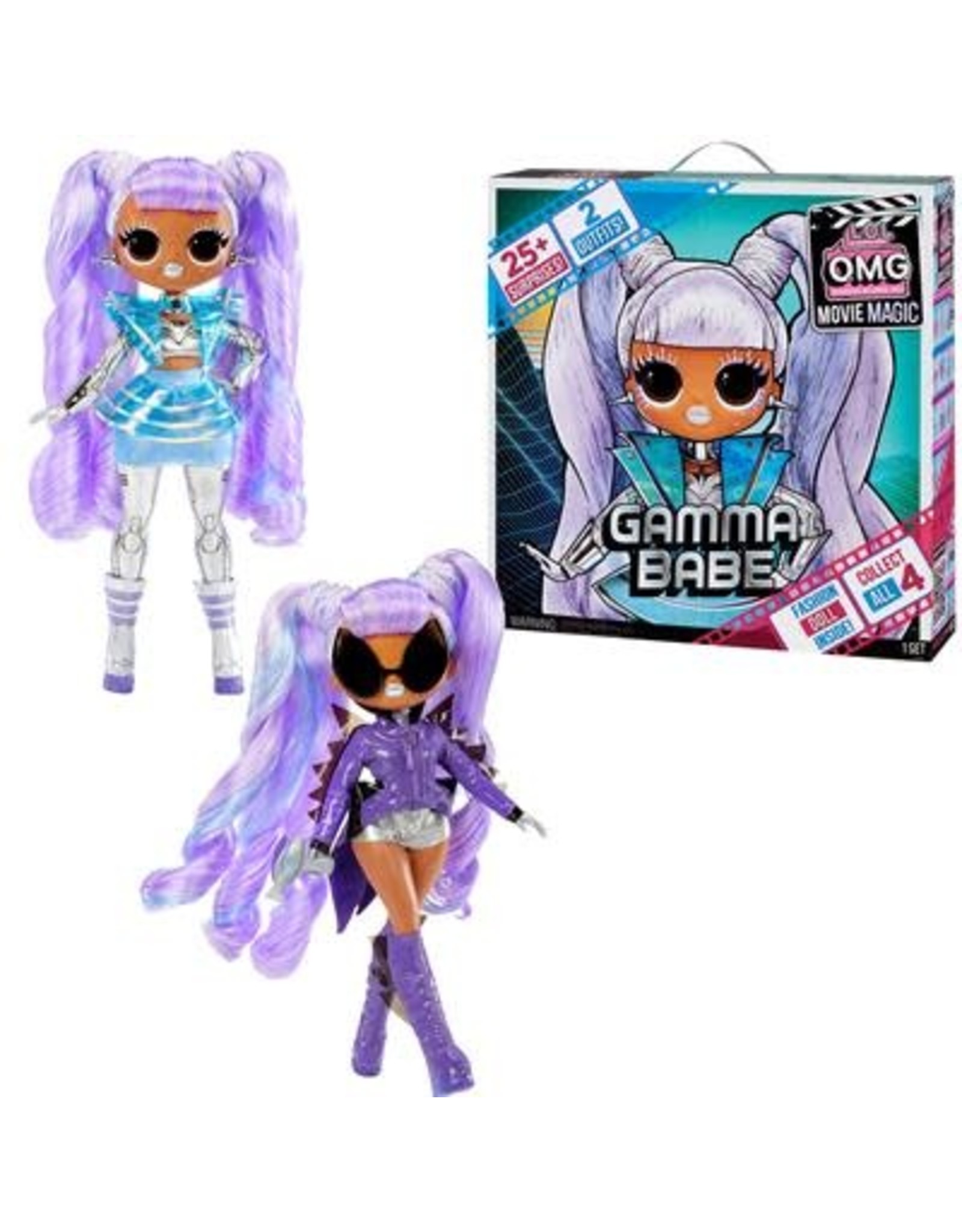 L.O.L.Surprise LOL Surprise OMG Movie Doll Gamma Babe