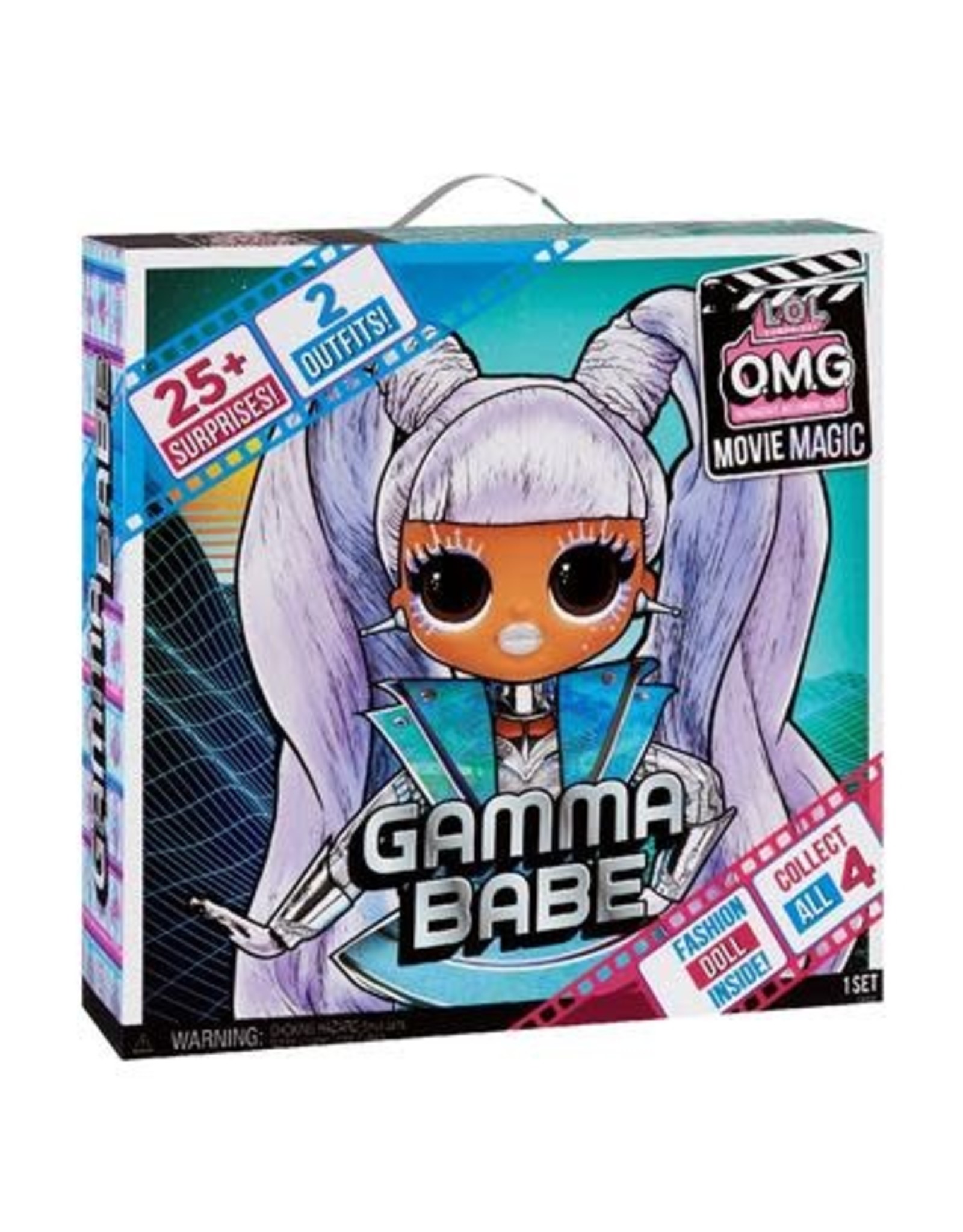 L.O.L.Surprise LOL Surprise OMG Movie Doll Gamma Babe