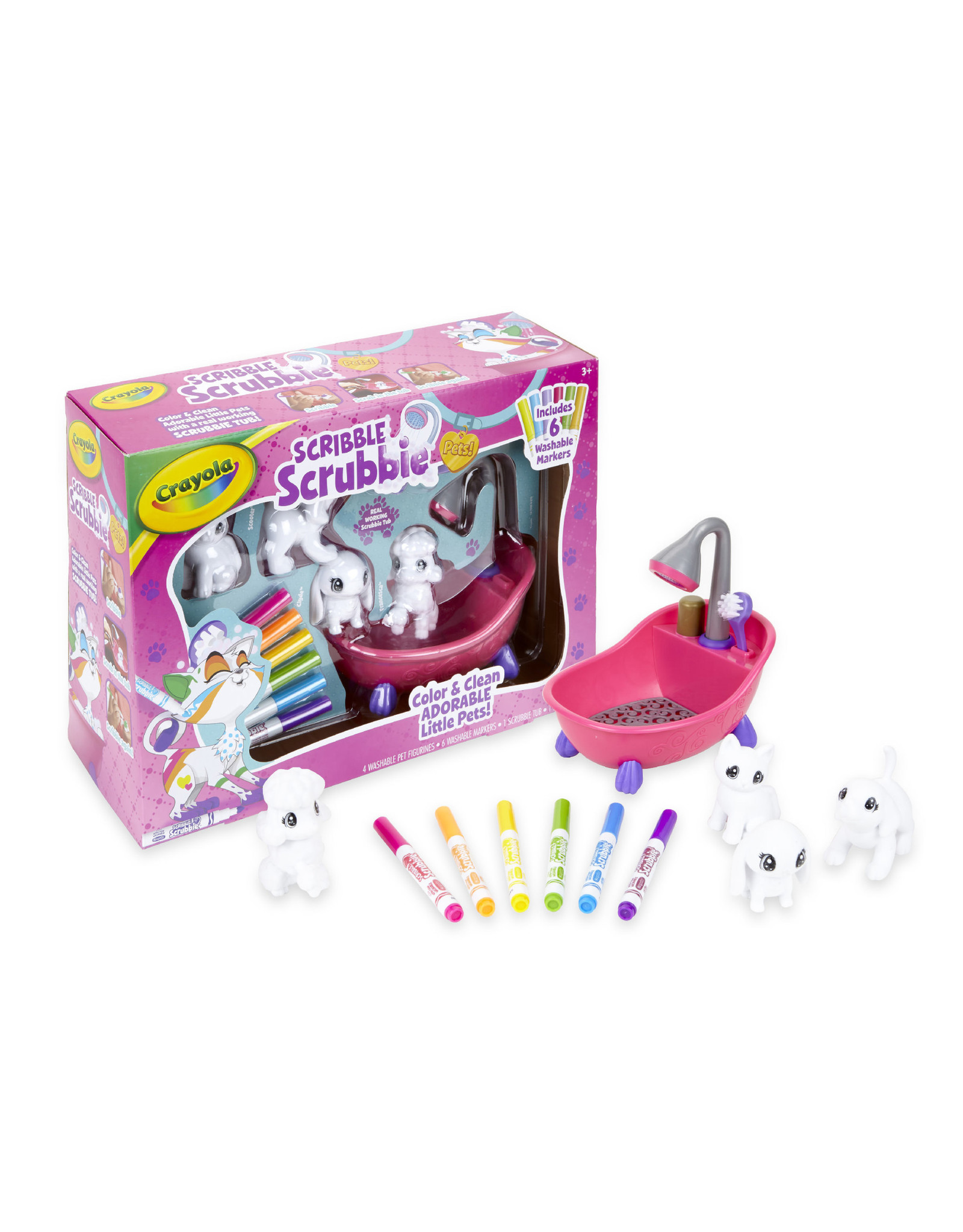 Crayola Crayola Washimals Huisdieren