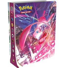 The Pokemon Company Pokémon TCG Mini Portfolio Sword & Shield Fusion Strike  60 Cards + Booster Pack