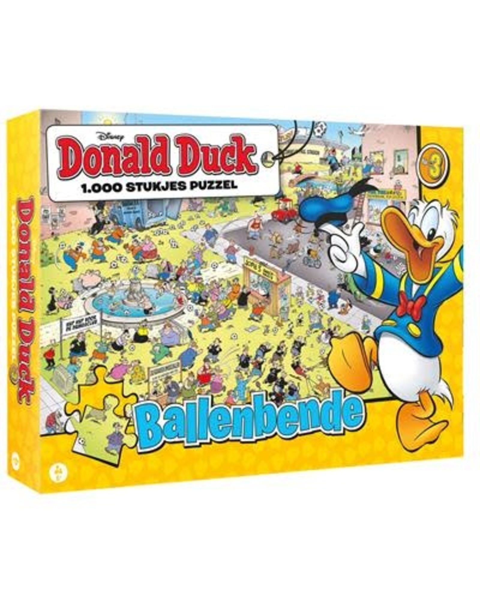 Just Games Puzzel 31856 Donald Duck Ballenbende 1000 stukjes