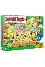 Just Games Puzzel 87403 Donald Duck Picknickperikelen: 1000 stukjes