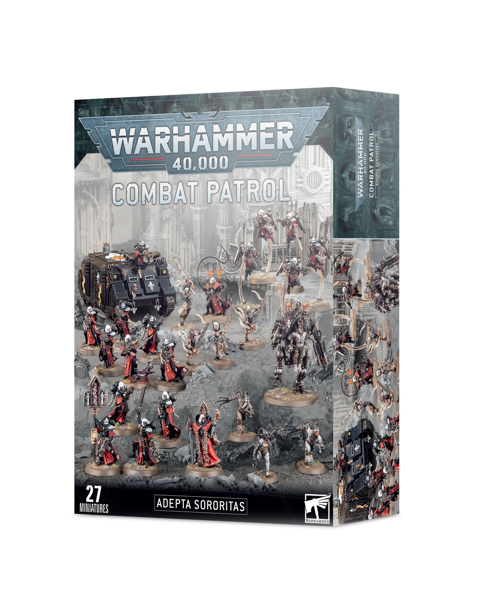 Warhammer Warhammer 40.000 Combat patrol: Adepta Sororitas