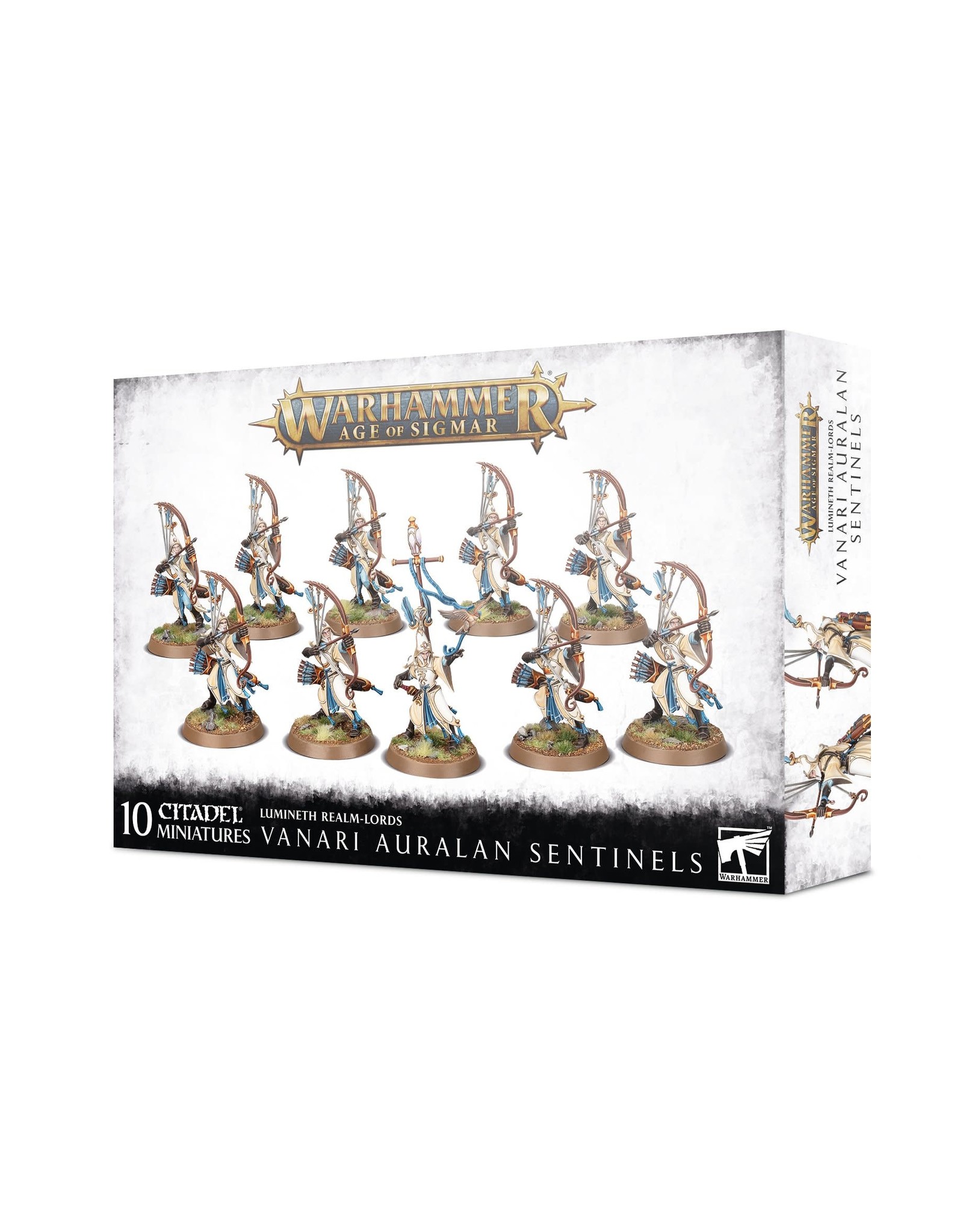 Warhammer Age of Sigmar Lumineth Realm-Lords: Vanari Auralan Sentinels