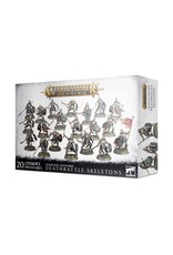 Warhammer Age of Sigmar Soulblight Gravelords: Deathrattle Skeletons