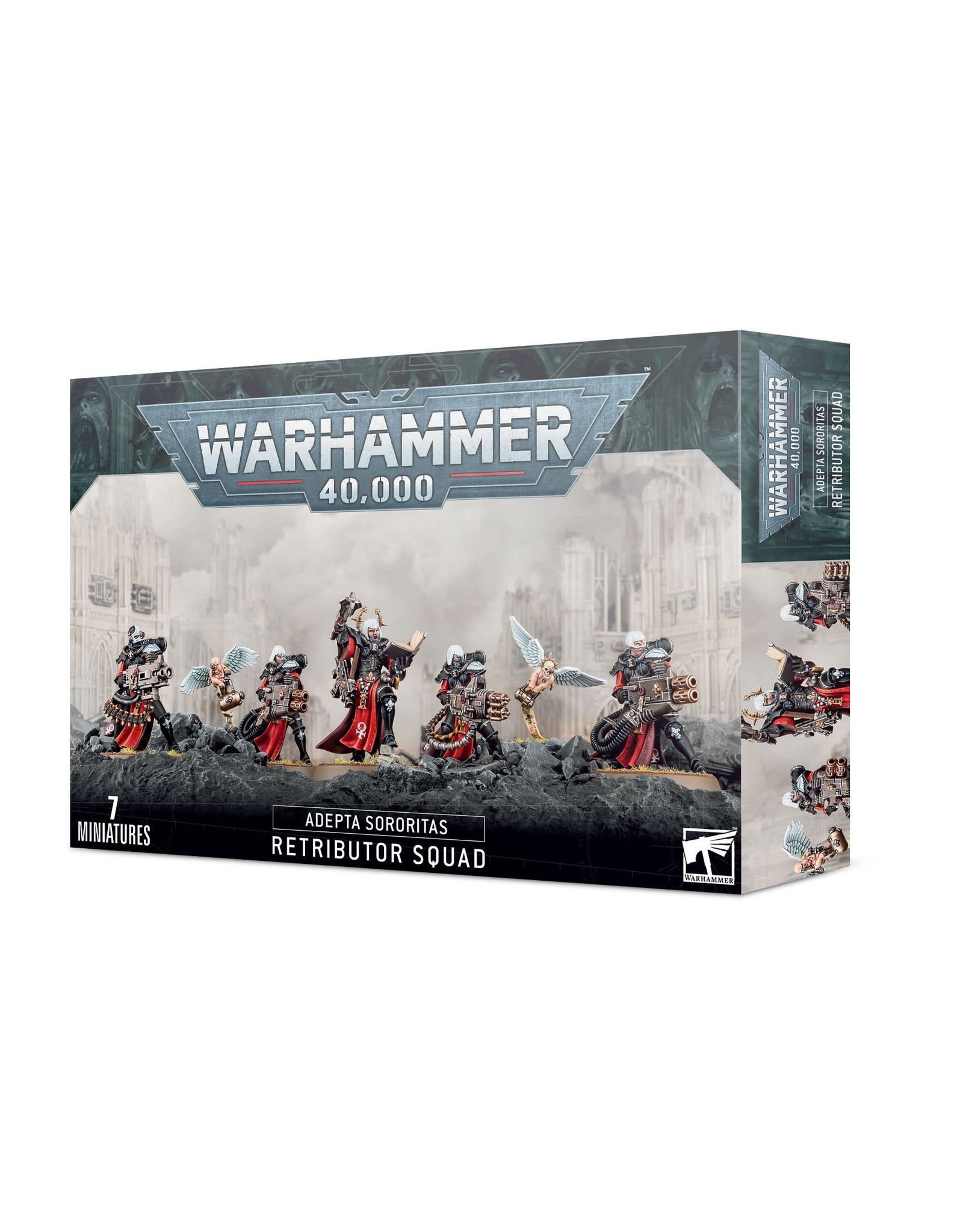 Warhammer Warhammer 40.000 Adepta Sororitas: Retributor Squad