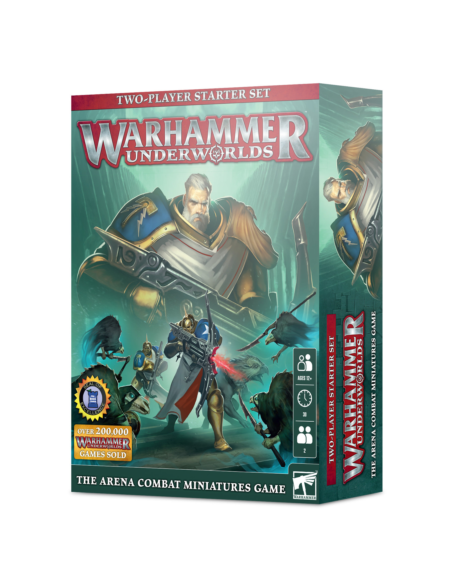 Warhammer Warhammer Underworlds The Arena Combat Miniatures Game  - Starter set