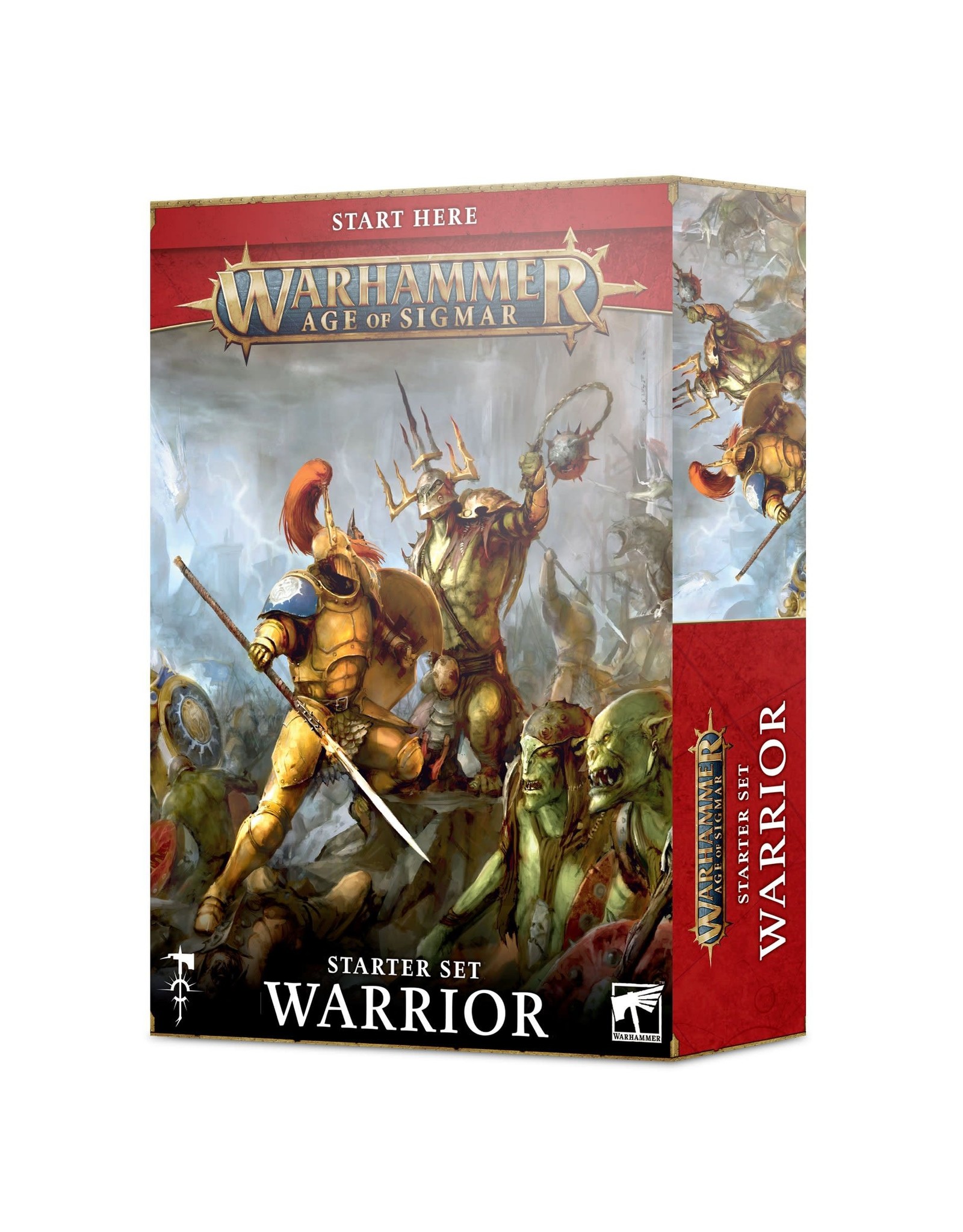 Warhammer Warhammer Age of Sigmar: Warrior  Starter Set