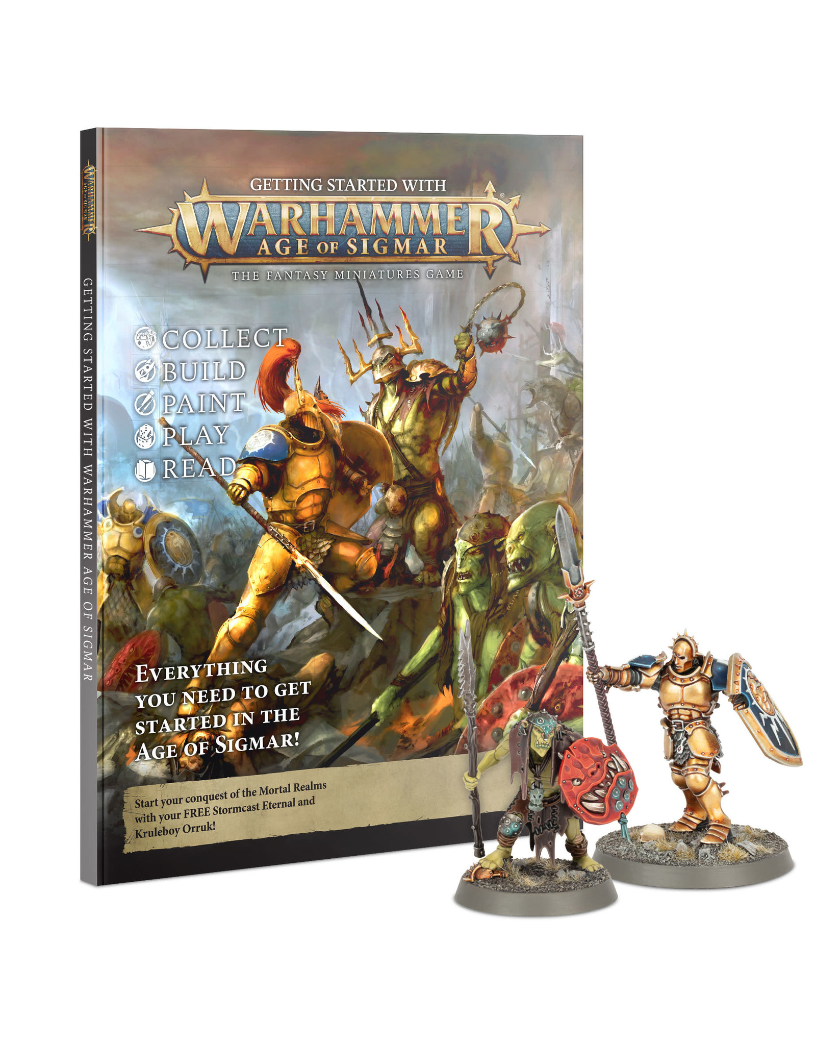 Warhammer Warhammer Age of Sigmar: Getting Started with