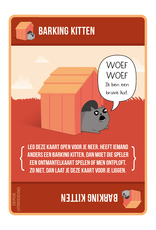 Asmodee Exploding Kittens Uitbreidingsset: Barking Kittens