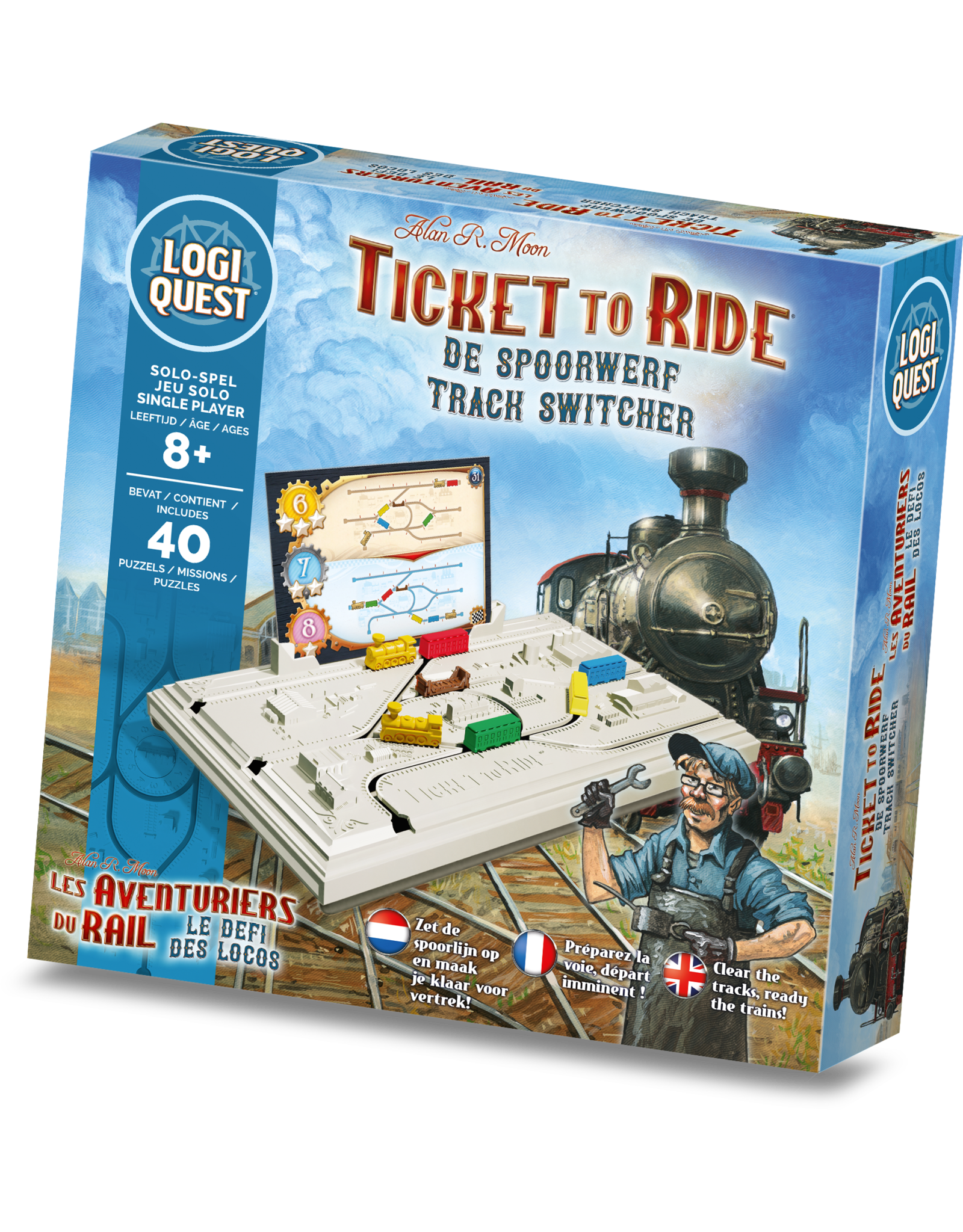 Mixlore Logiquest Ticket to Ride: De Spoorwerf - Trach Switcher