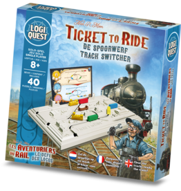 Mixlore Logiquest Ticket to Ride: De Spoorwerf - Trach Switcher