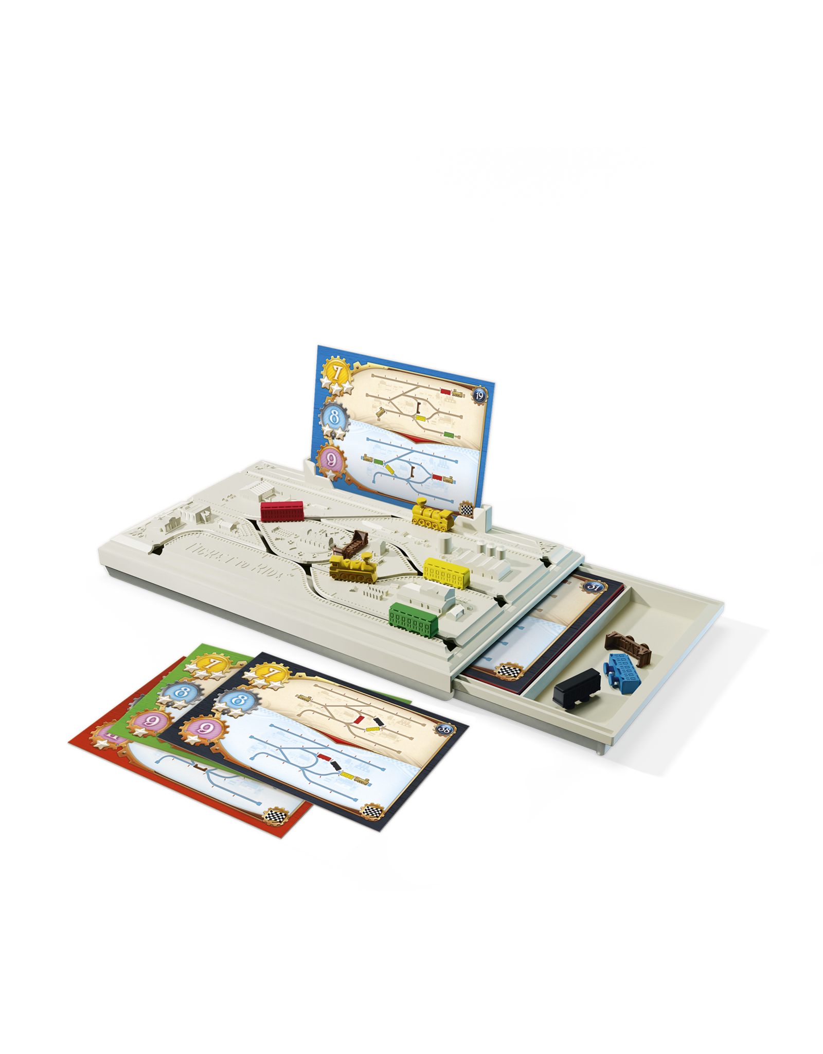 Mixlore Logiquest Ticket to Ride: De Spoorwerf - Trach Switcher