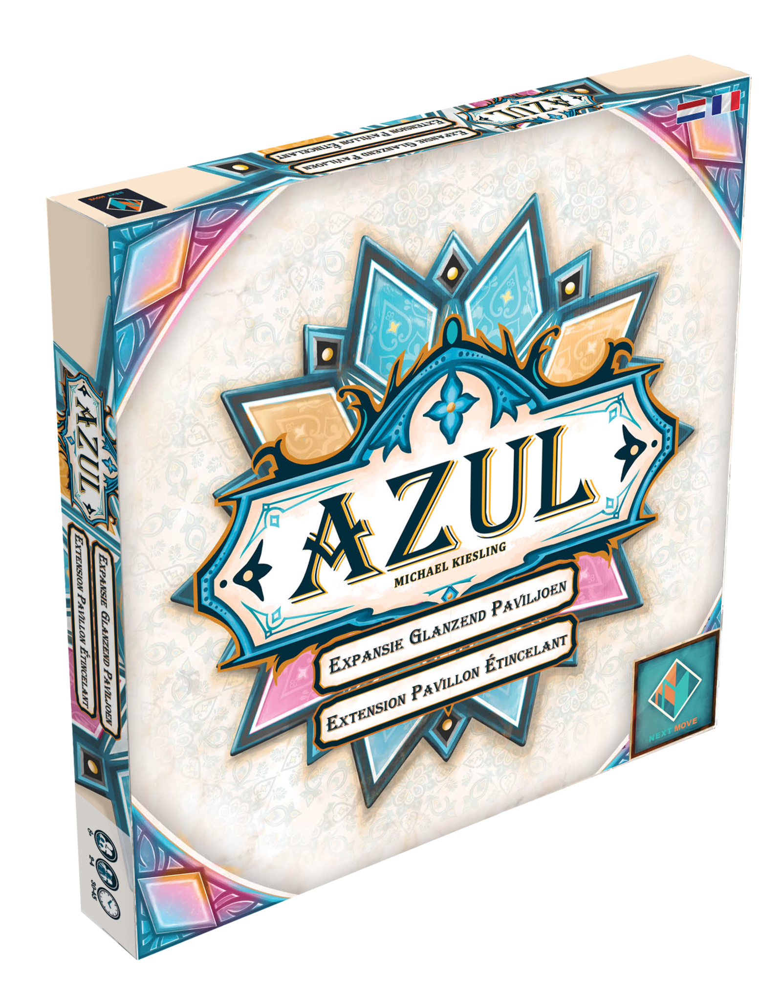 Next Move Games Azul Expansie: Glanzend Paviljoen