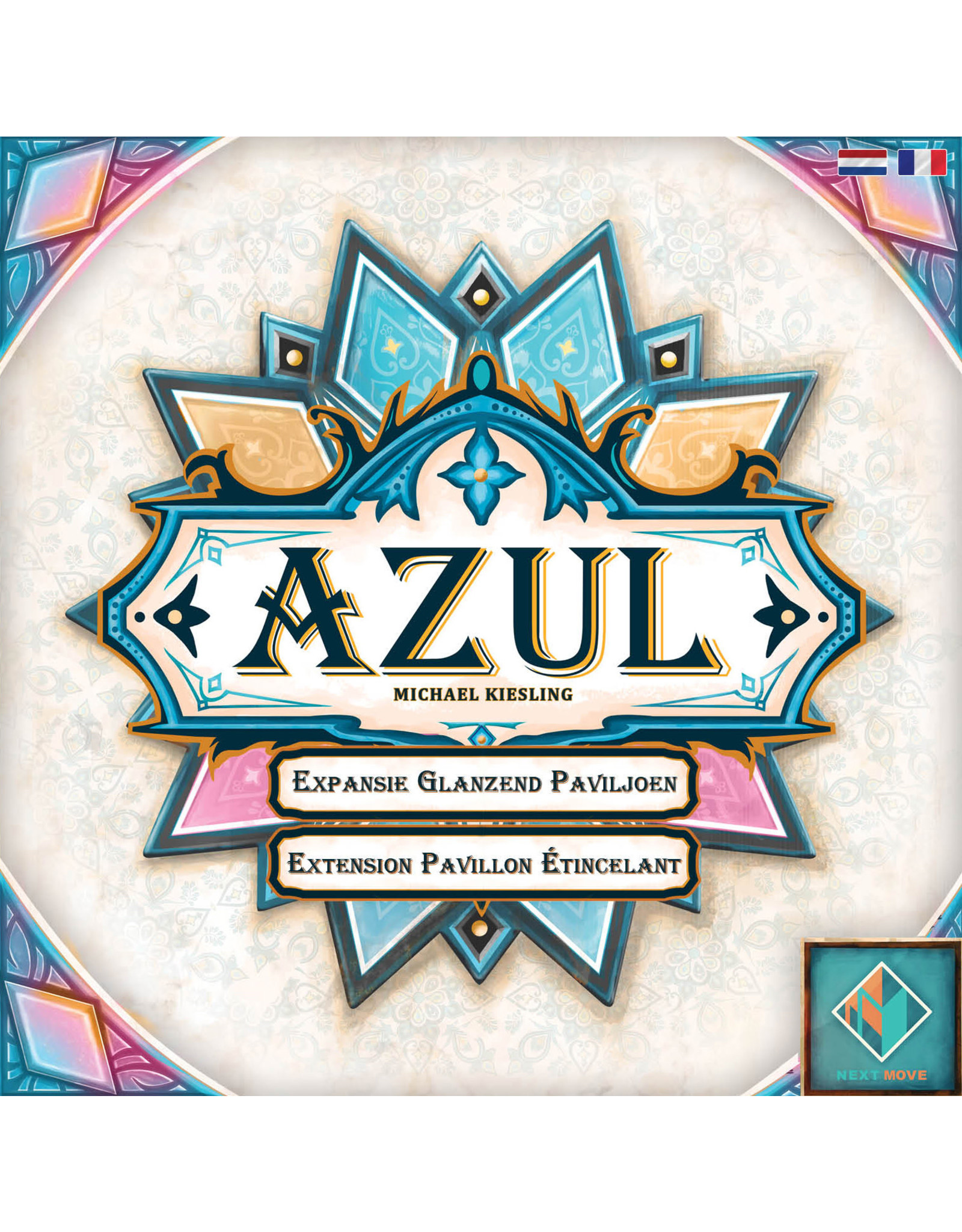 Next Move Games Azul Expansie: Glanzend Paviljoen