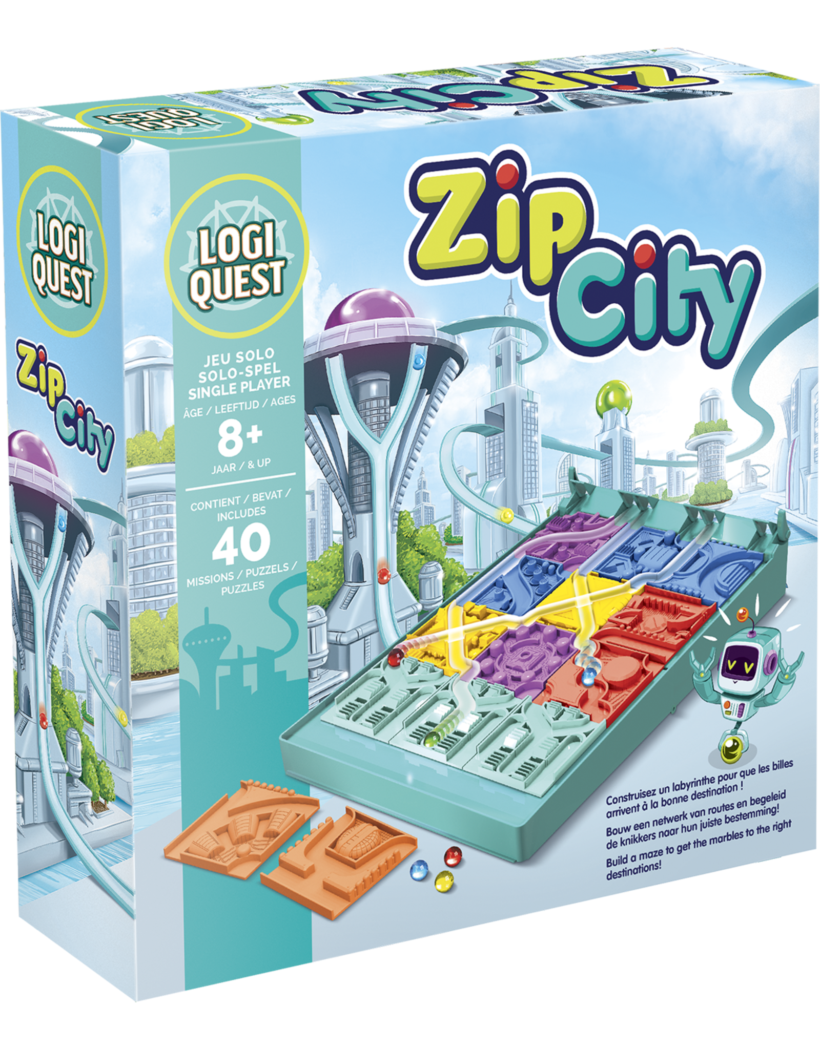 Mixlore Logiquest Zip City