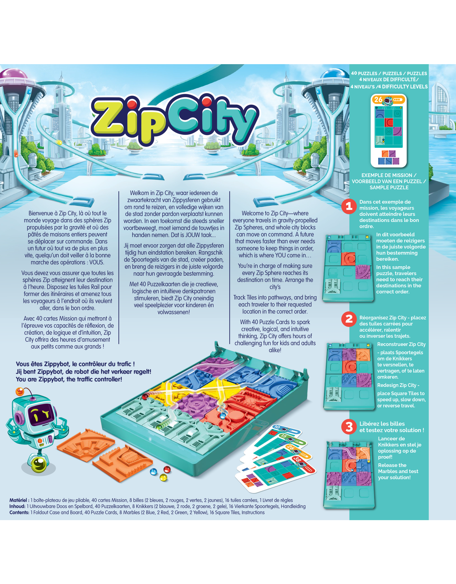 Mixlore Logiquest Zip City